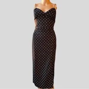 Polka dot Suzy shier dress